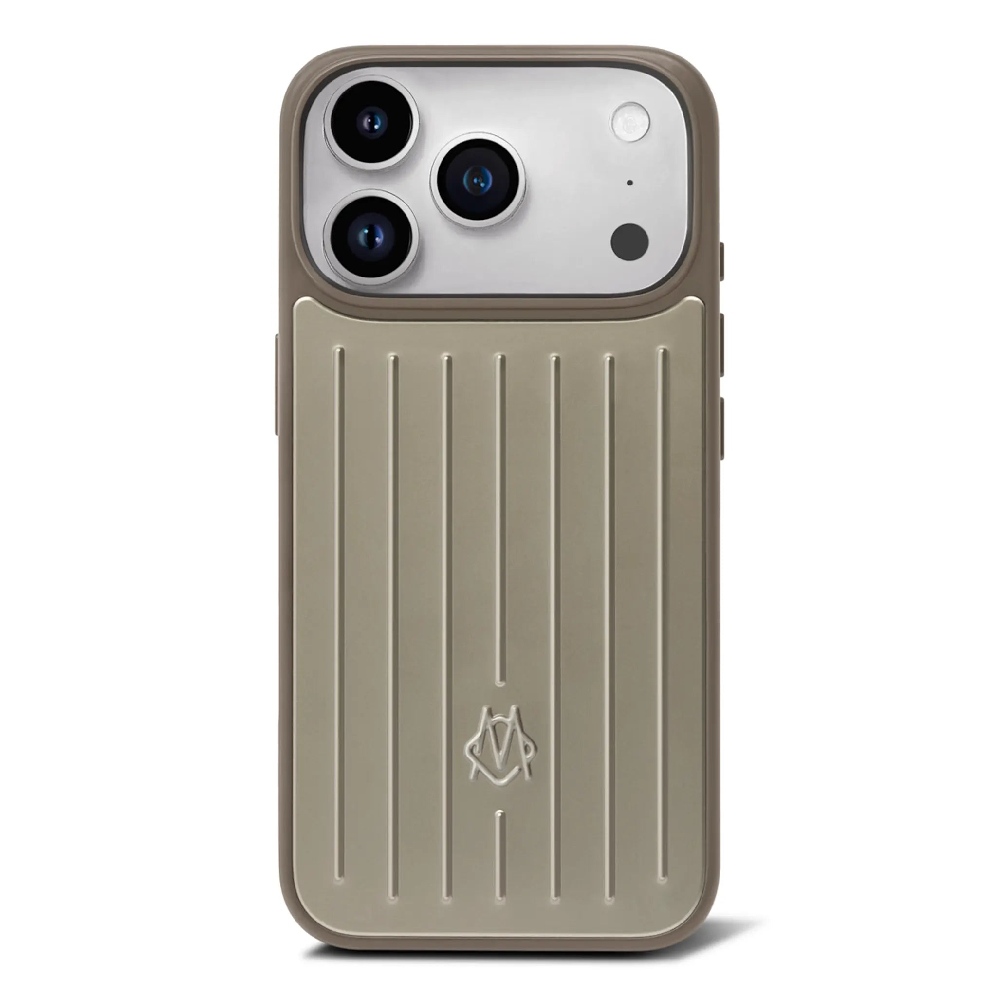Back View of RIMOWA Titanium iPhone 18 Pro Max Case